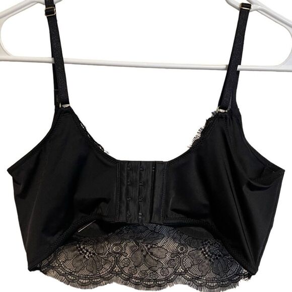 NWOT- Victoria’s Secret- VERY SEXY So Obsessed Unlined Corset Lace Top Bra, Med - Picture 7 of 11